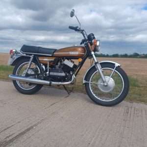 Yamaha RD250A 1974