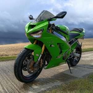 Kawasaki ZX636 2003