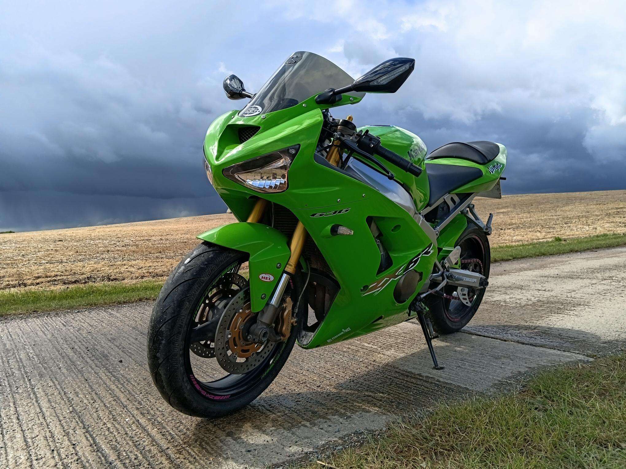 Kawasaki ZX636 2003