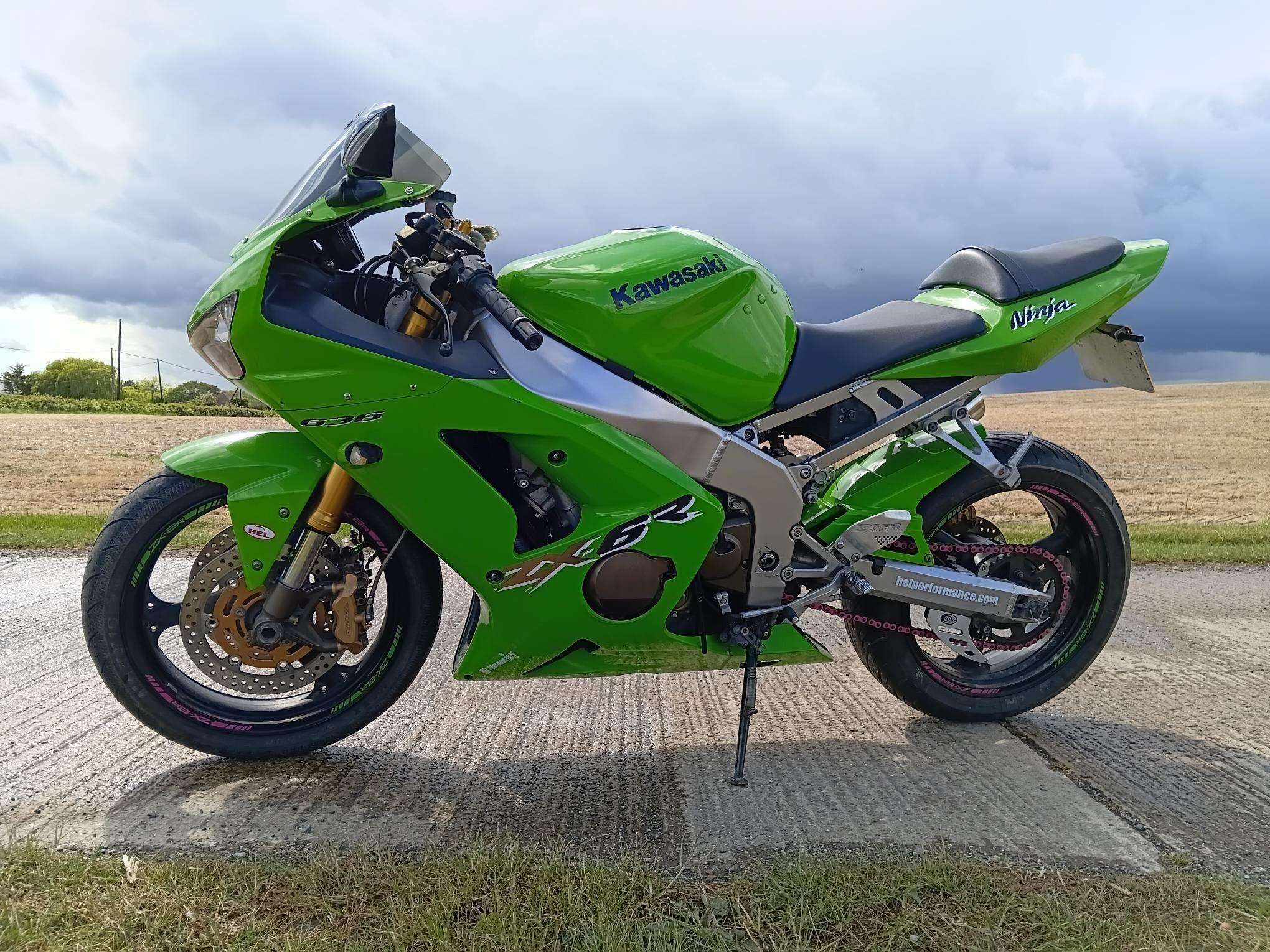 Kawasaki ZX636 2003 - Image 6