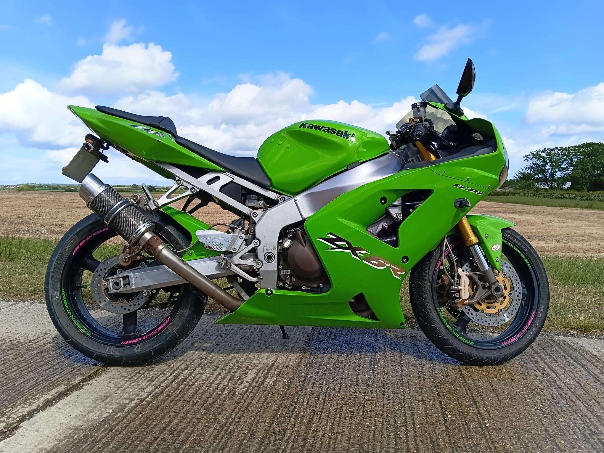 Kawasaki ZX636 2003 - Image 3