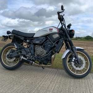 Yamaha XSR700 "XTribute" 2019