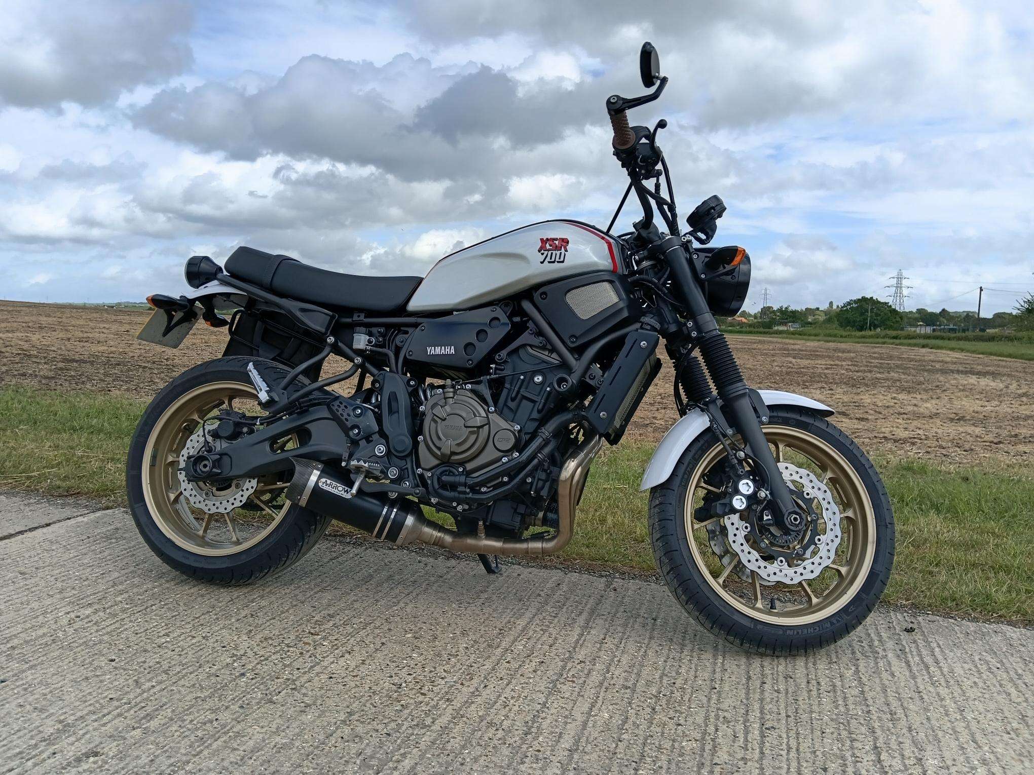 Yamaha XSR700 "XTribute" 2019