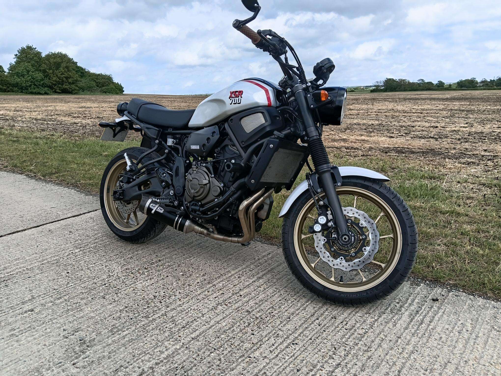 Yamaha XSR700 "XTribute" 2019 - Image 3