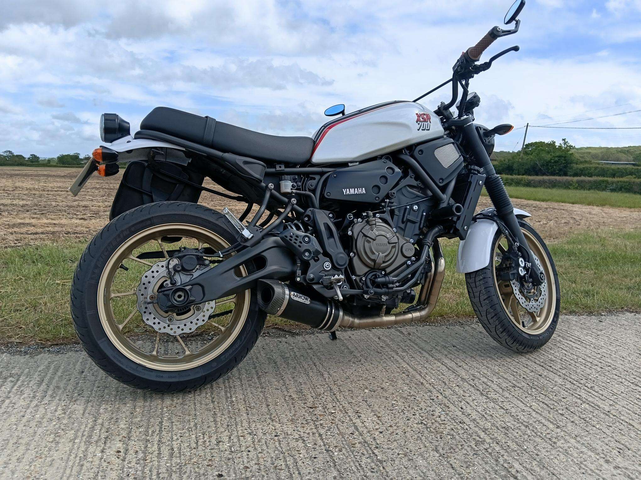 Yamaha XSR700 "XTribute" 2019 - Image 4