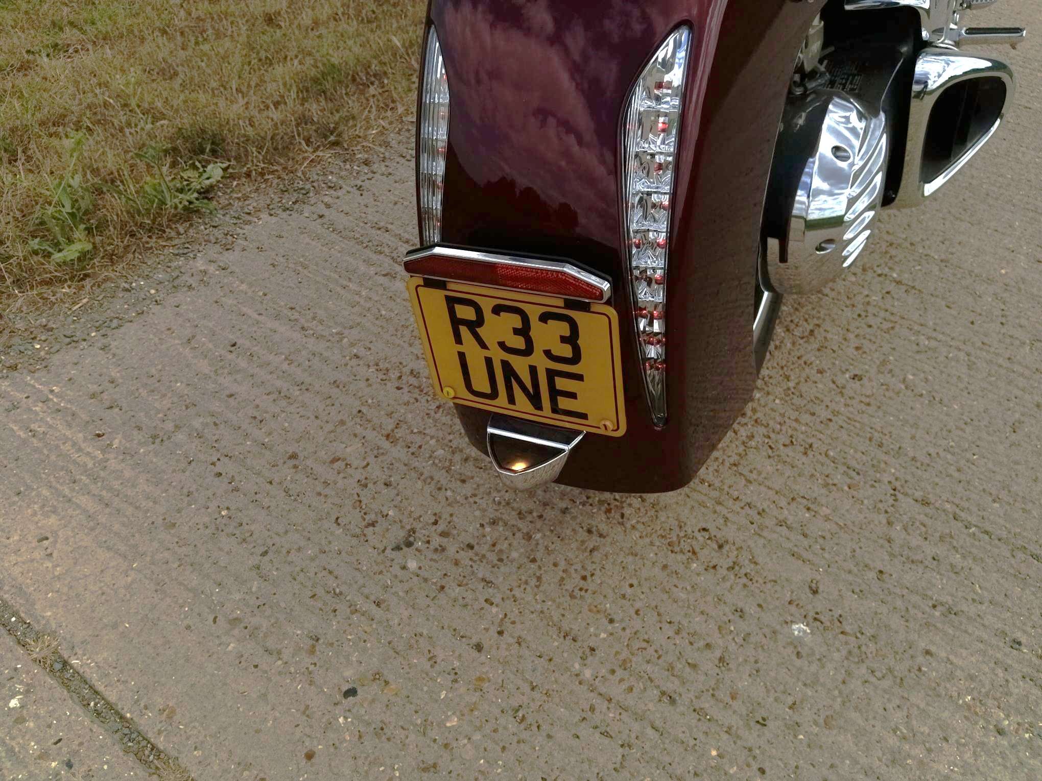 Honda Rune NRX1800 2005 - Image 2