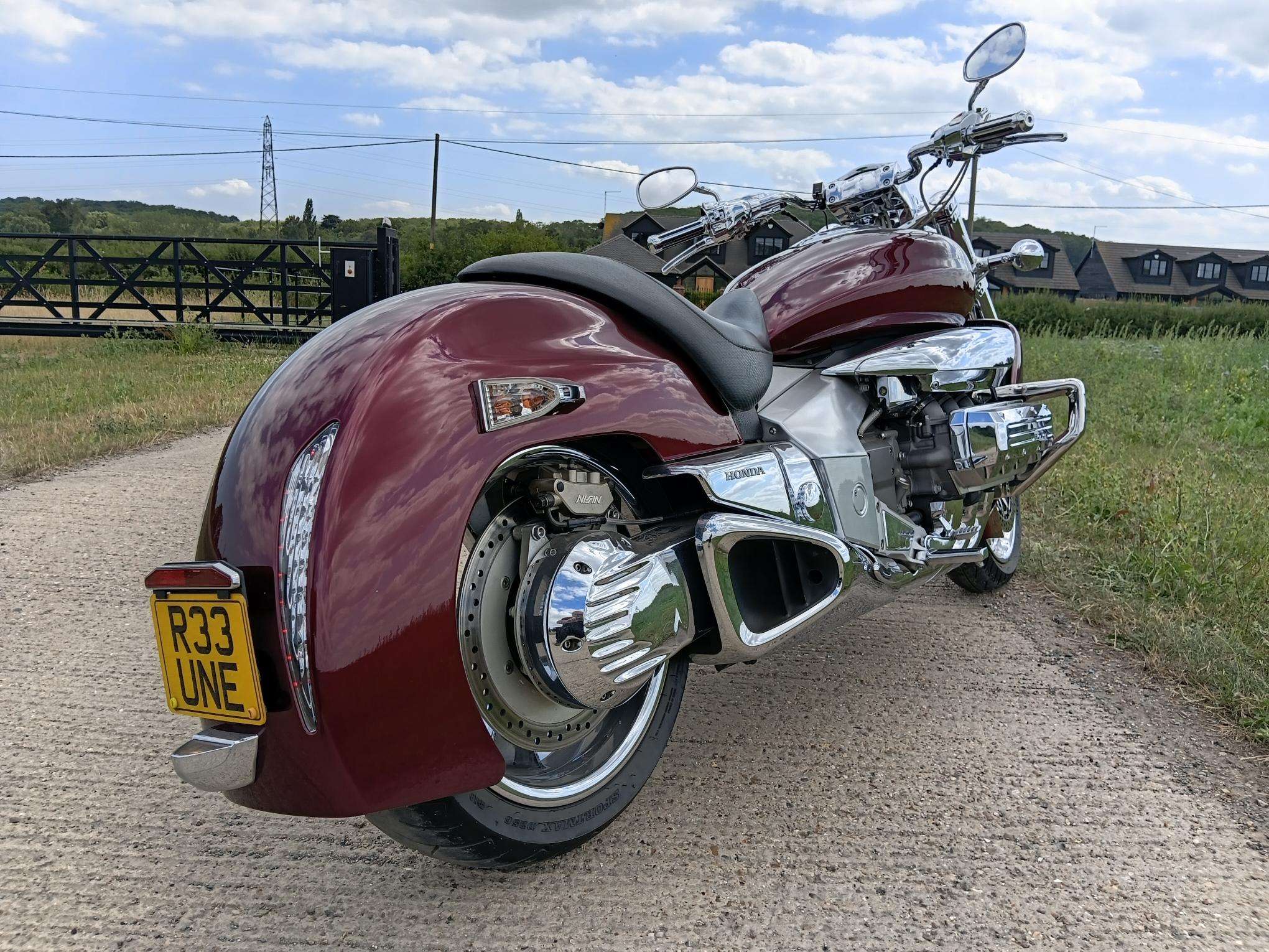 Honda Rune NRX1800 2005 - Image 8