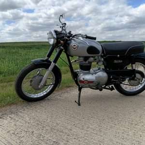 Alternative view of Matchless G2 250cc 1961