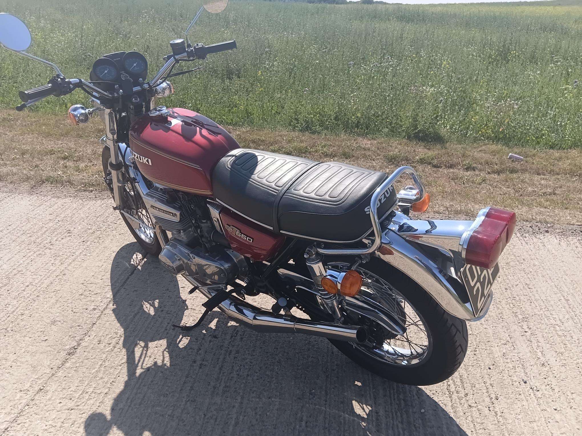 Suzuki GT550 1976 "Superb"! - Image 2