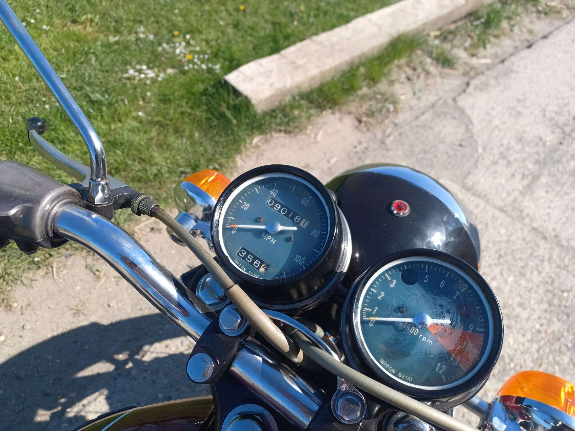 Honda CB250K 1973 - Image 6
