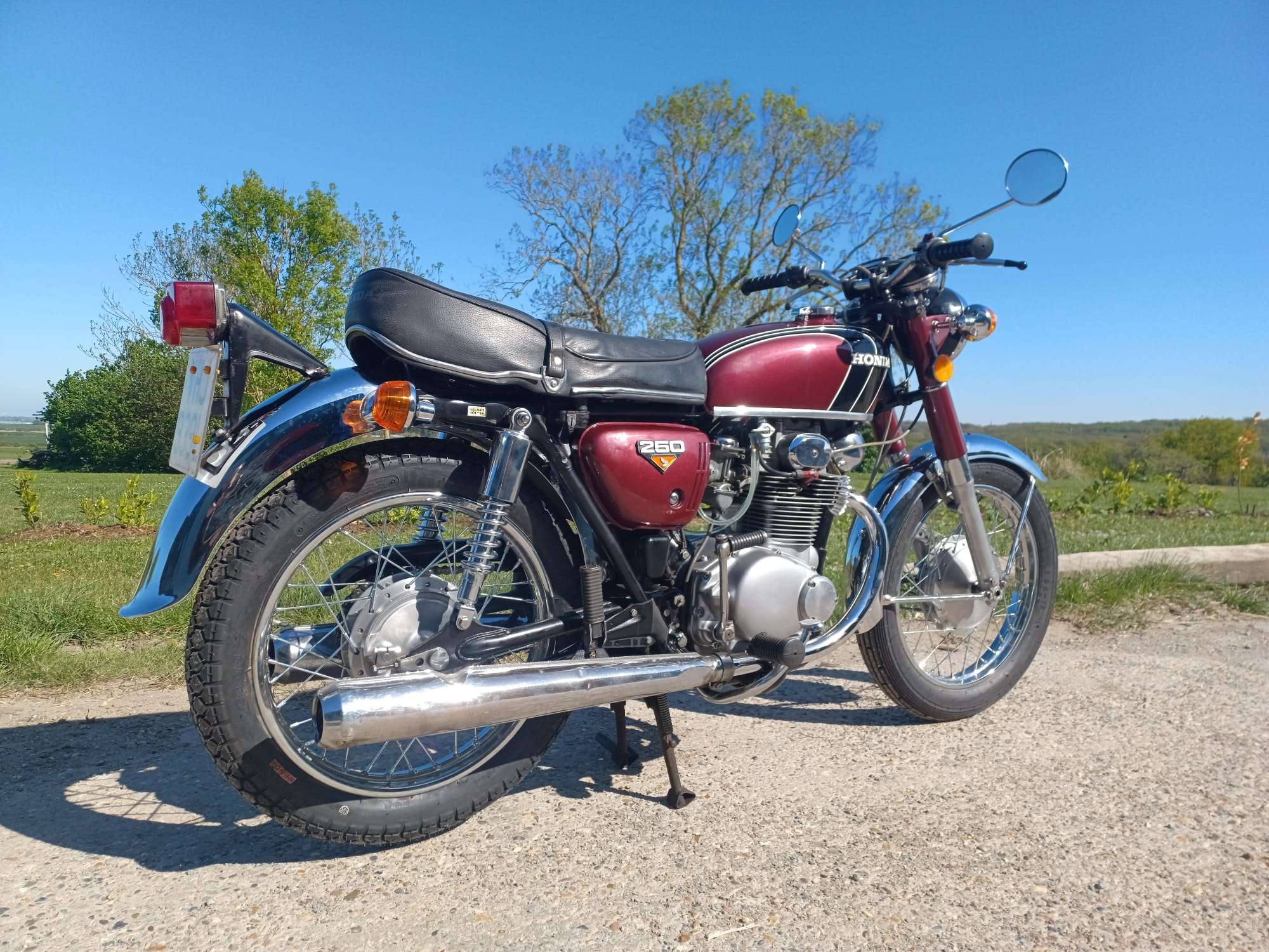 Honda CB250K 1973 - Image 3