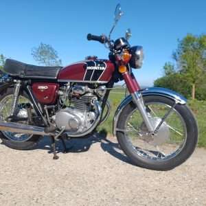 Honda CB250K 1973