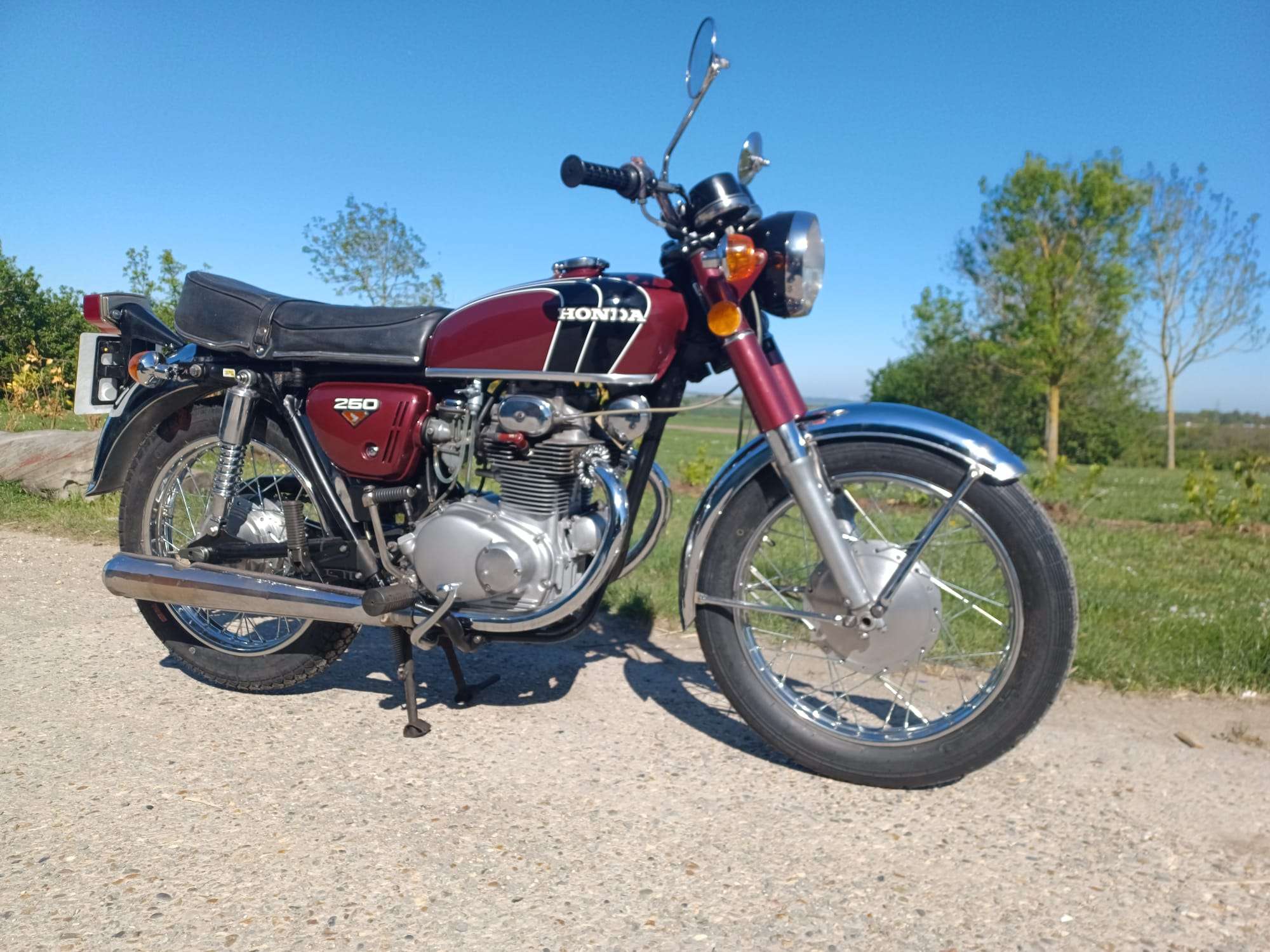 Honda CB250K 1973