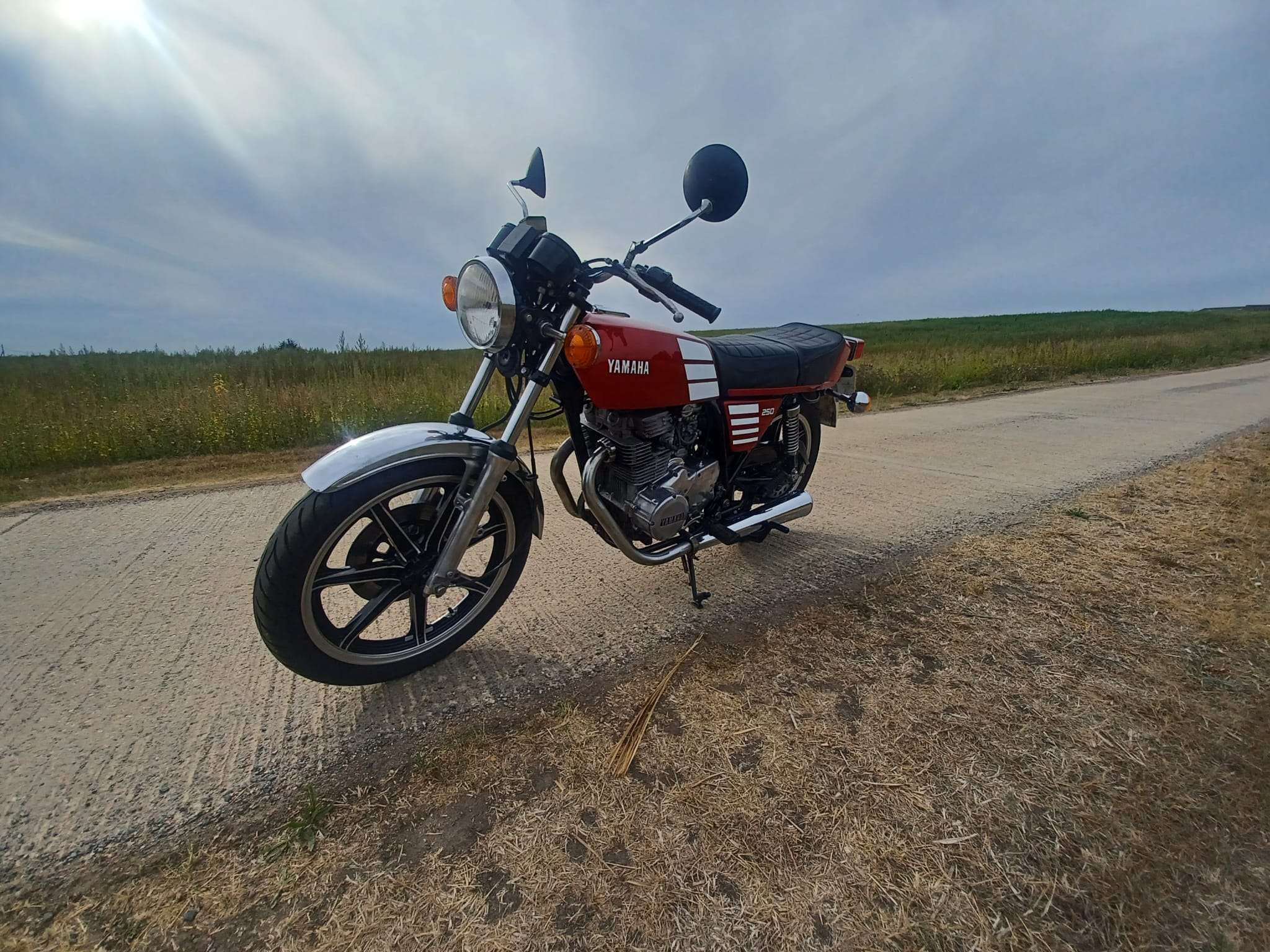 Yamaha XS250 1978 " A little cheapy" - Image 12