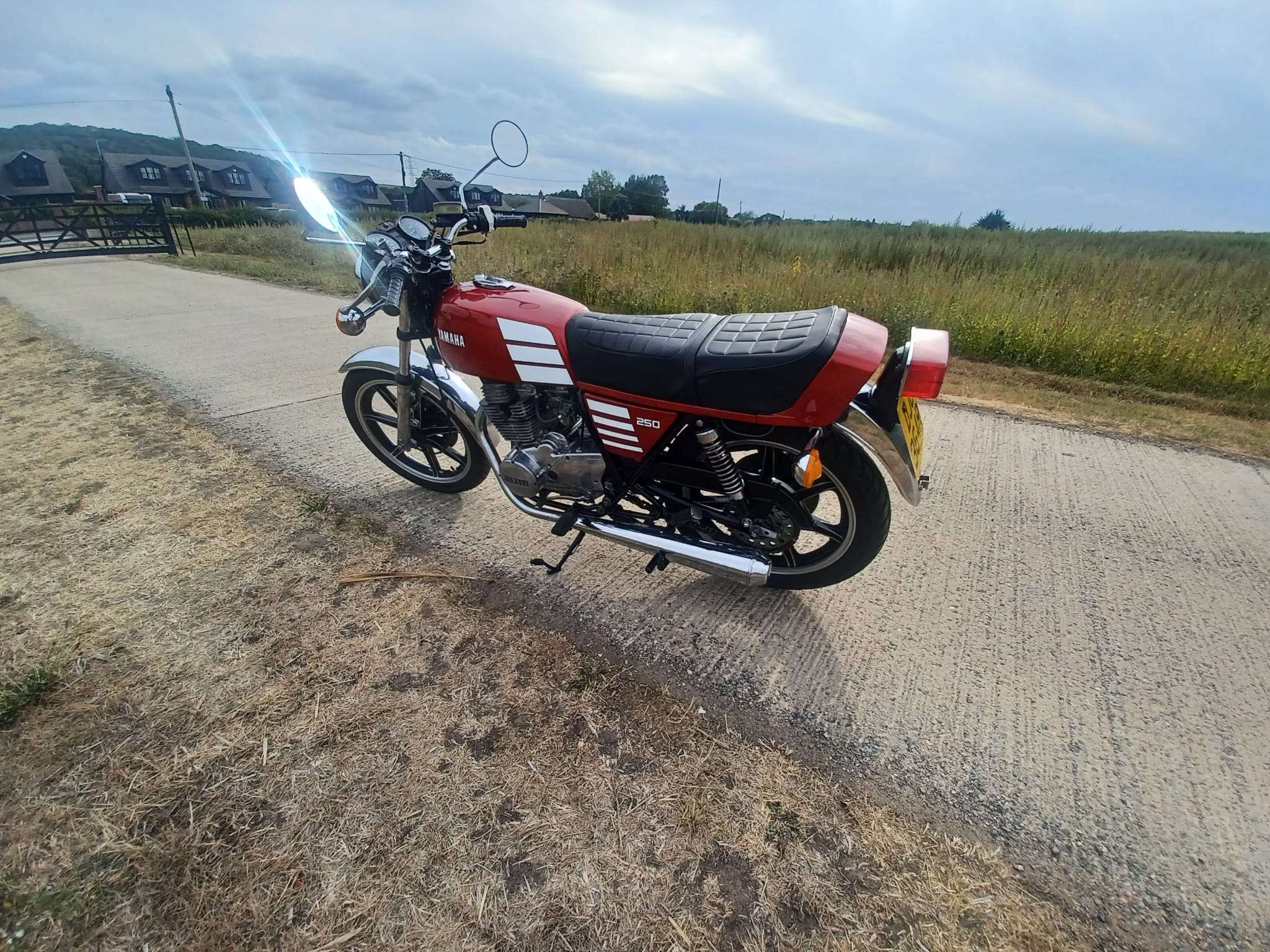 Yamaha XS250 1978 " A little cheapy" - Image 11