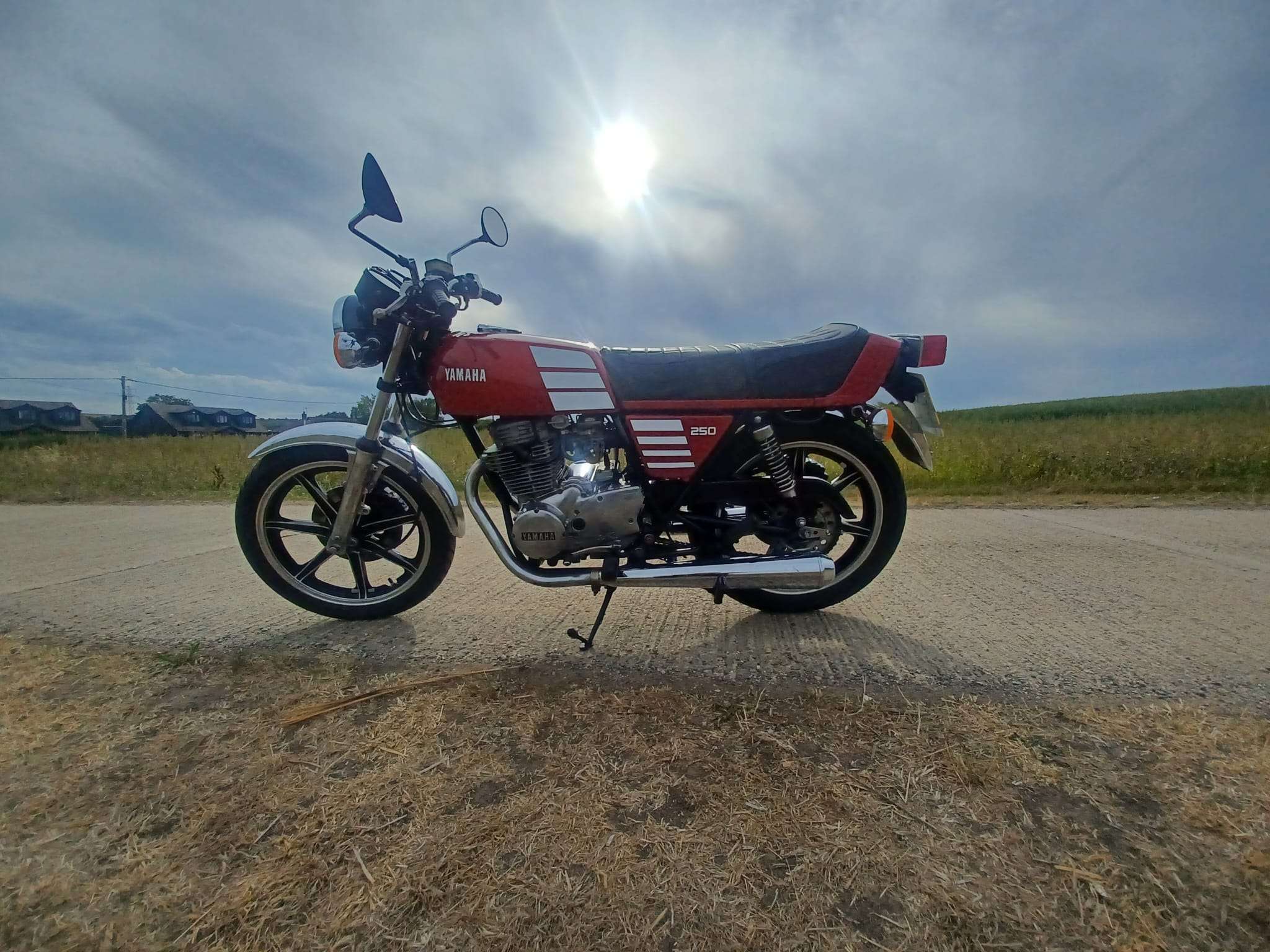 Yamaha XS250 1978 " A little cheapy"