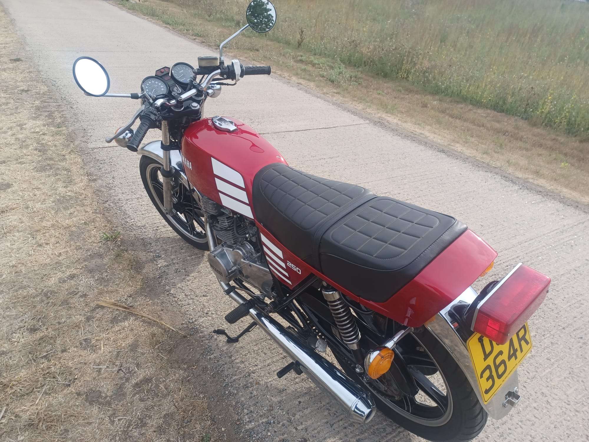 Yamaha XS250 1978 " A little cheapy" - Image 9