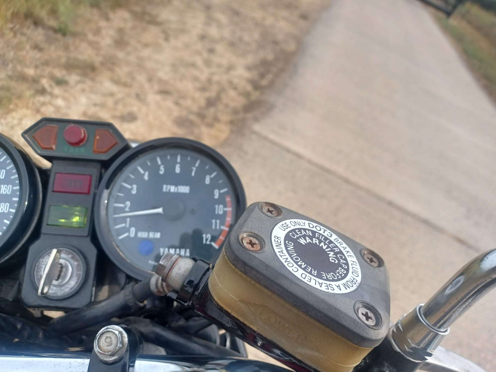 Yamaha XS250 1978 " A little cheapy" - Image 8