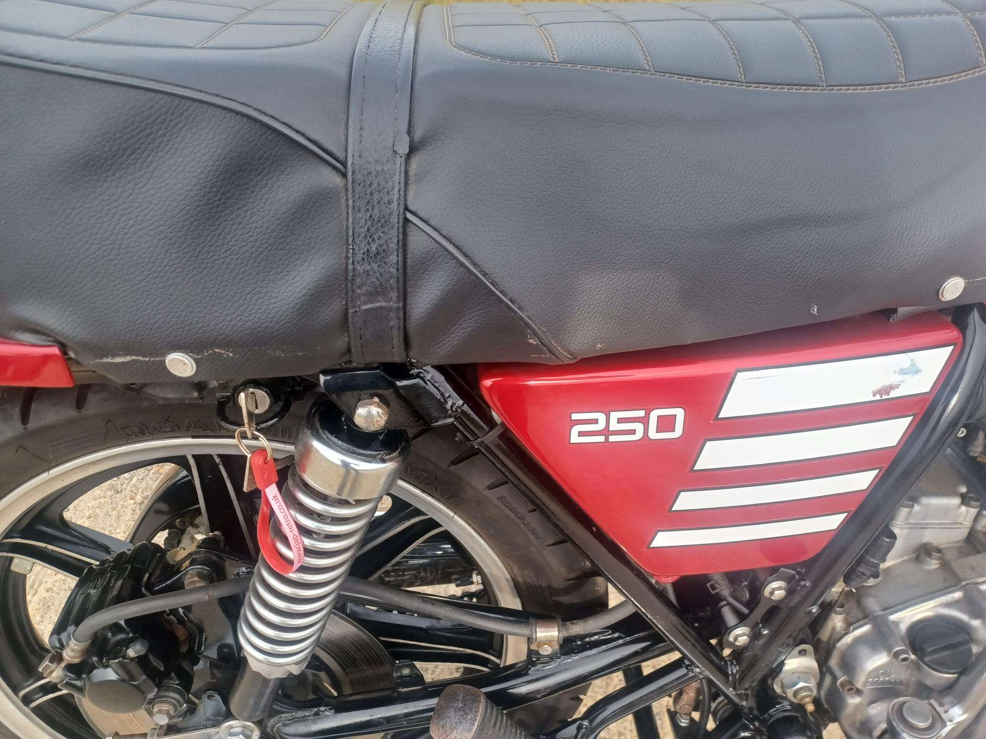 Yamaha XS250 1978 " A little cheapy" - Image 6