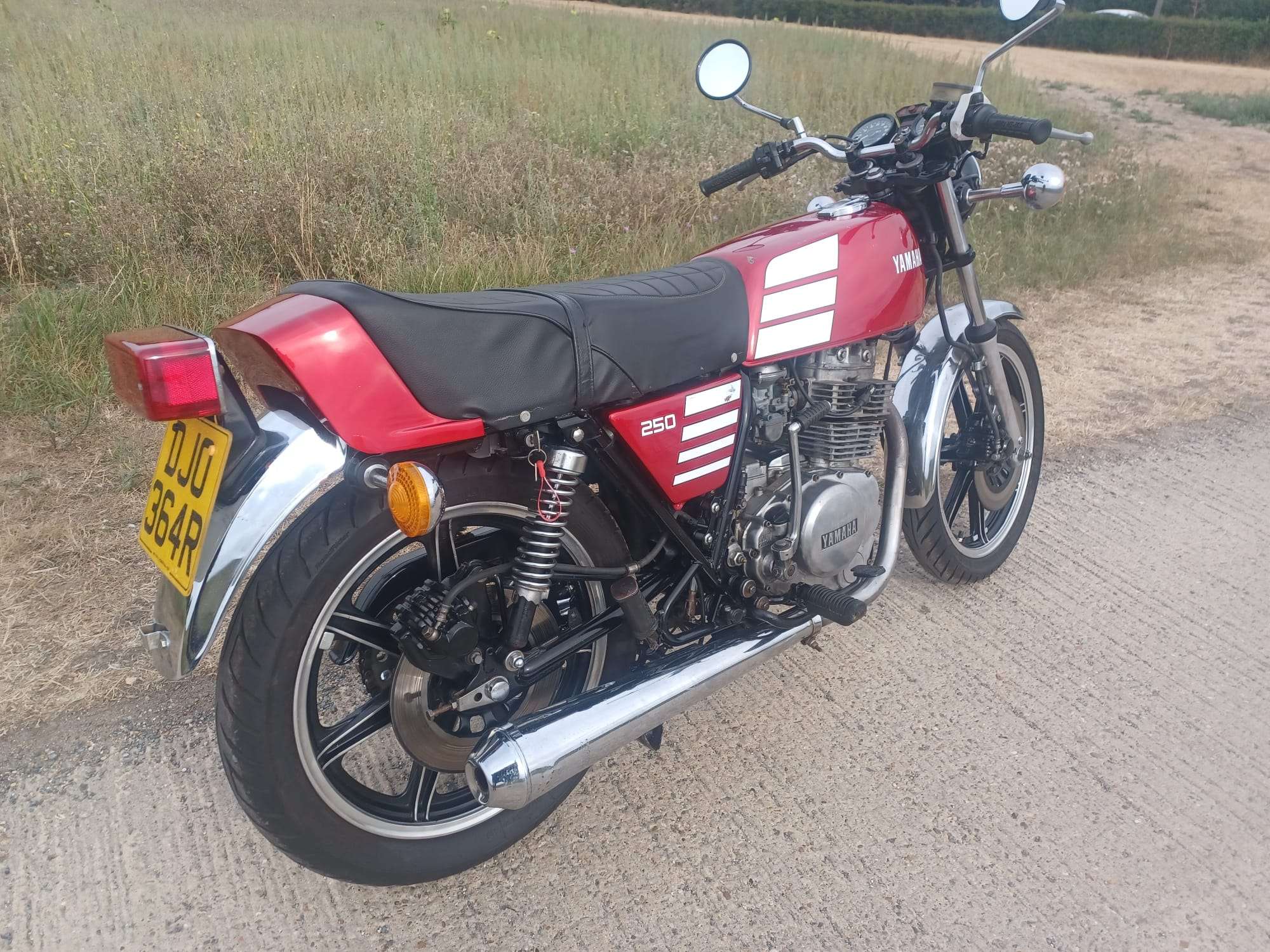 Yamaha XS250 1978 " A little cheapy" - Image 5