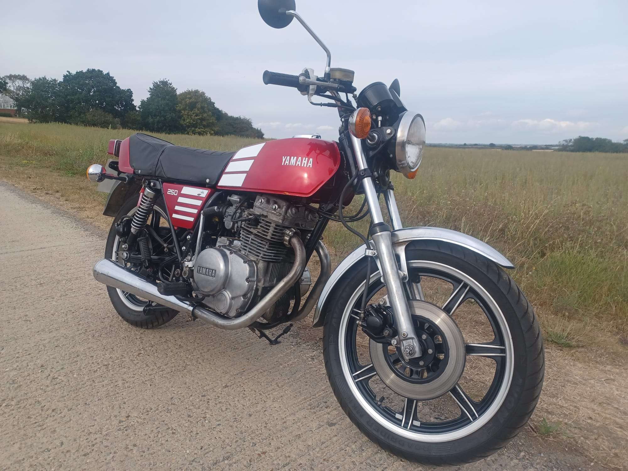 Yamaha XS250 1978 " A little cheapy" - Image 4