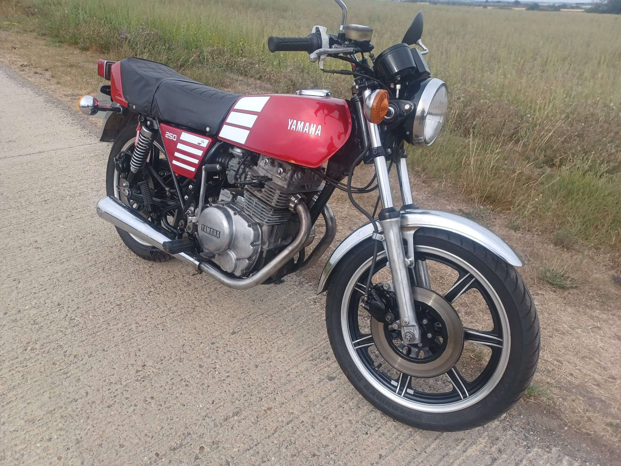 Yamaha XS250 1978 " A little cheapy" - Image 3