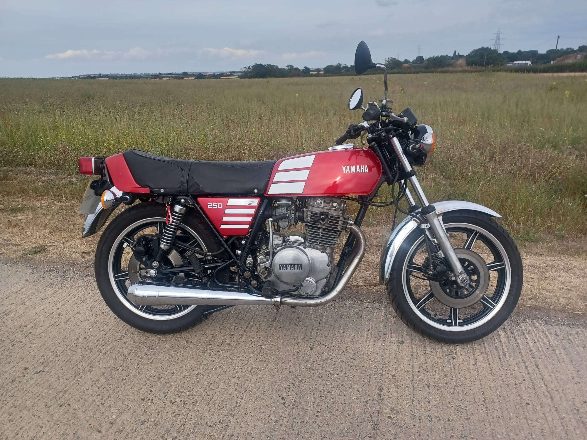 Yamaha XS250 1978 " A little cheapy" - Image 2