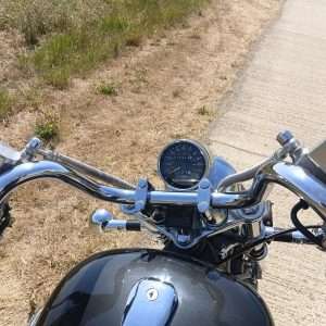 Alternative view of Suzuki VS1400 Intruder