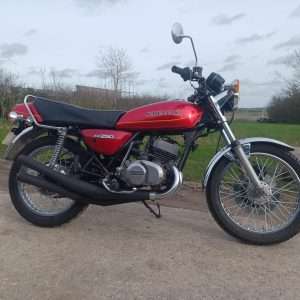 Kawasaki KH250 1978 Very pretty