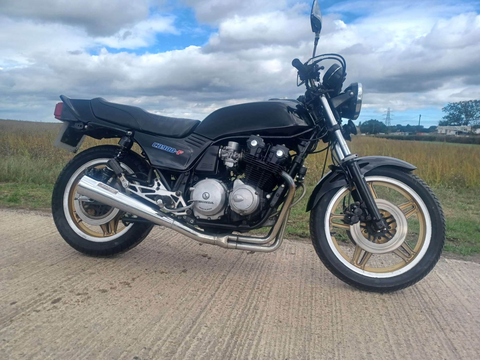 Honda CB750 Project bike with a CB900 motor - Image 8