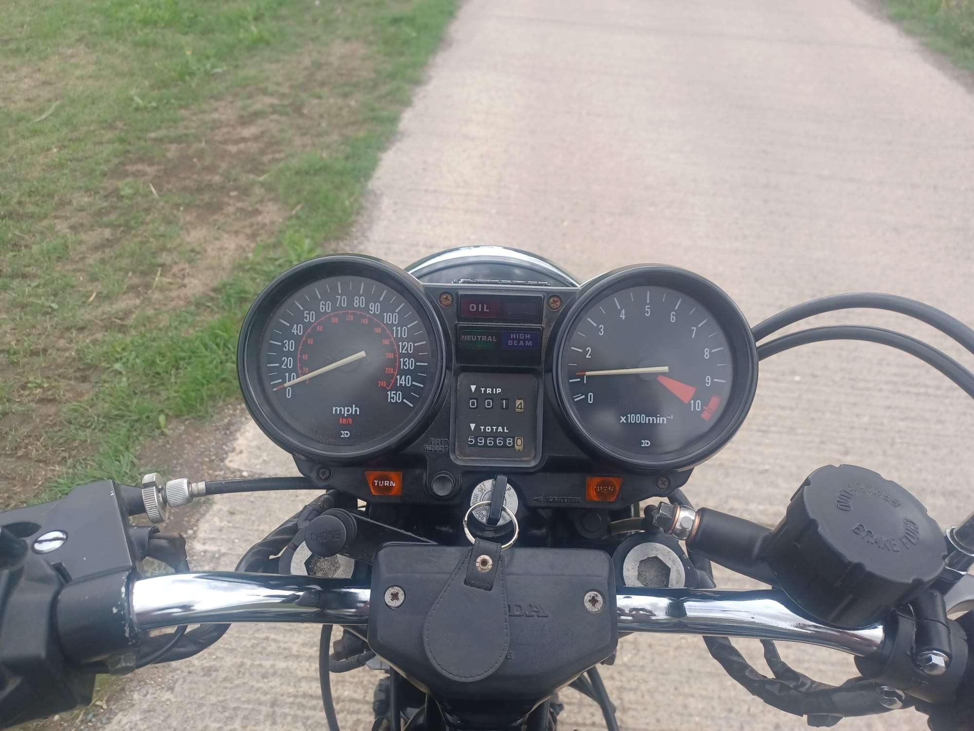 Honda CB750 Project bike with a CB900 motor - Image 3