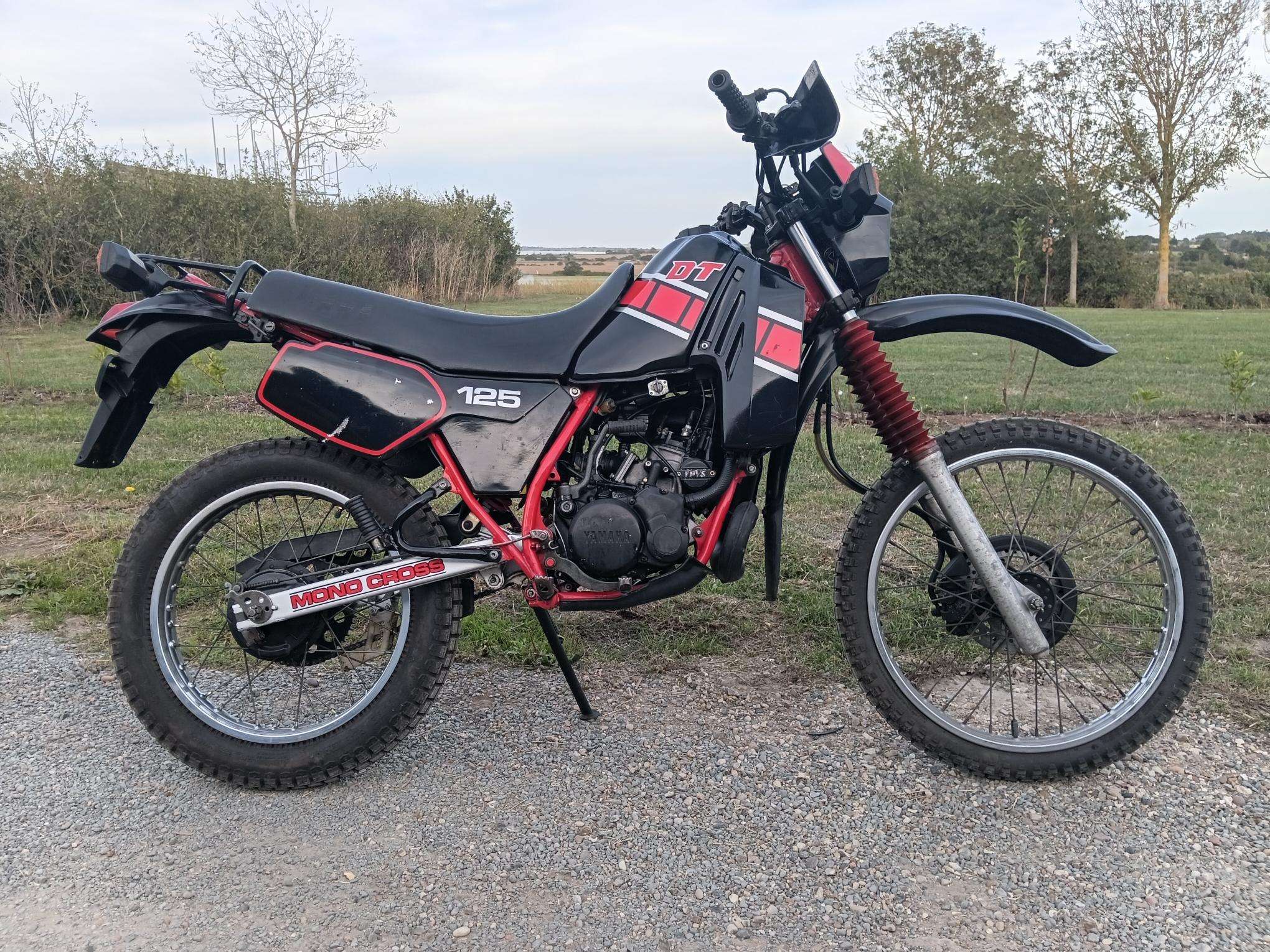 Yamaha DT125LC Ypvs "Full power" Swiss model. - Image 8