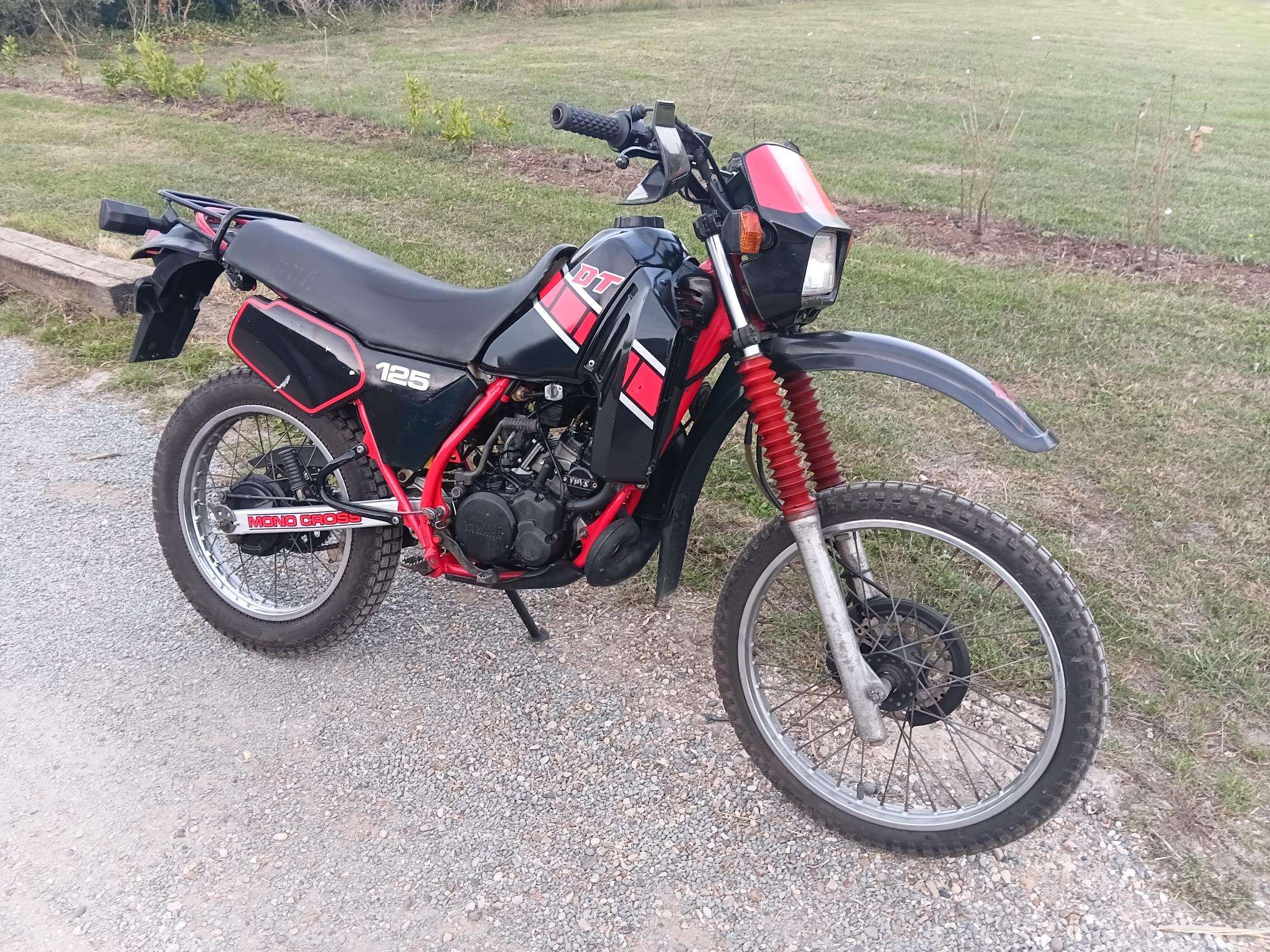 Yamaha DT125LC Ypvs "Full power" Swiss model. - Image 7