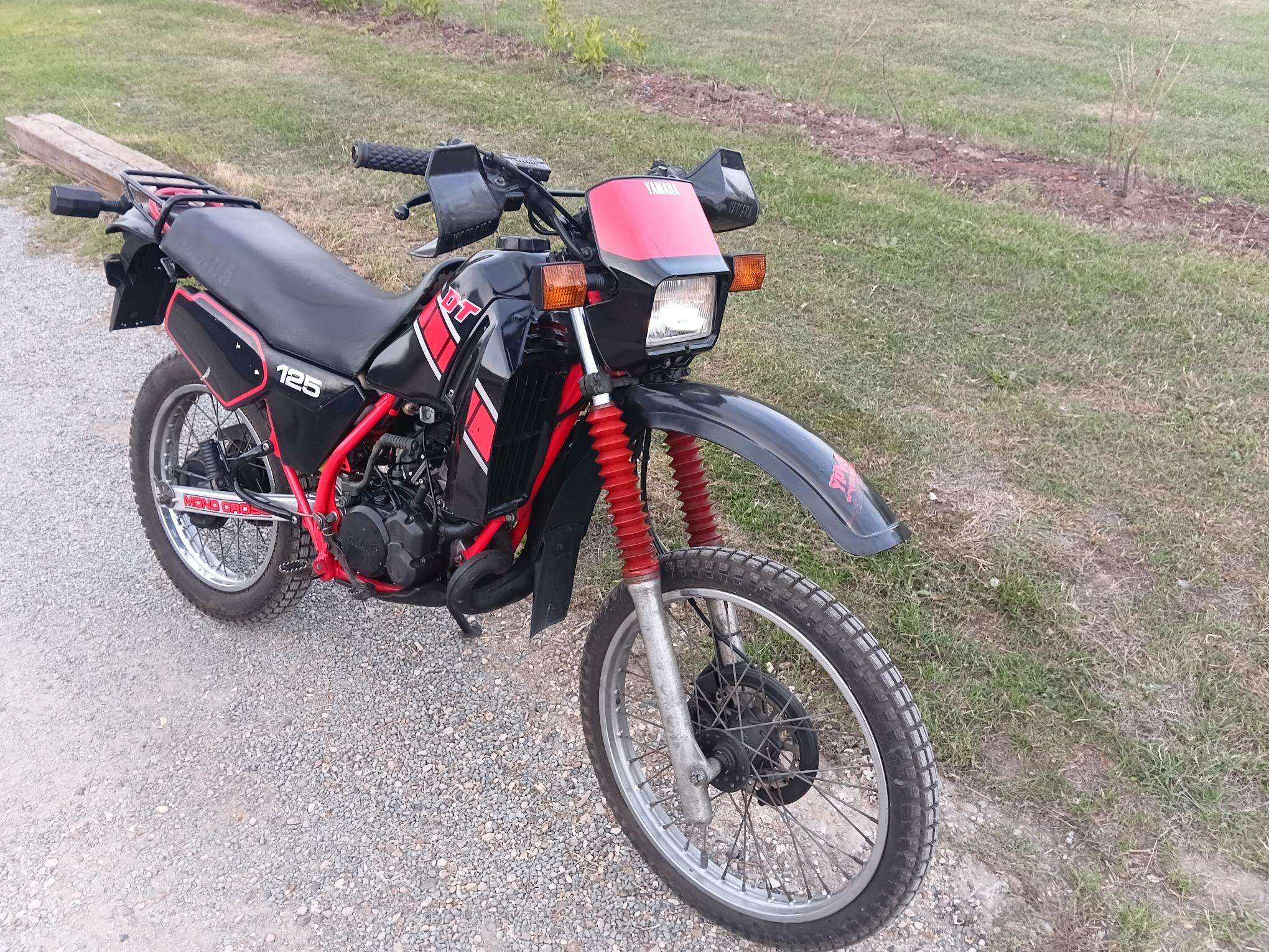 Yamaha DT125LC Ypvs "Full power" Swiss model. - Image 6