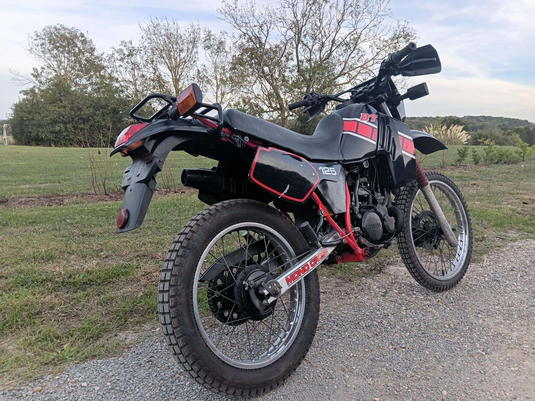 Yamaha DT125LC Ypvs "Full power" Swiss model. - Image 5