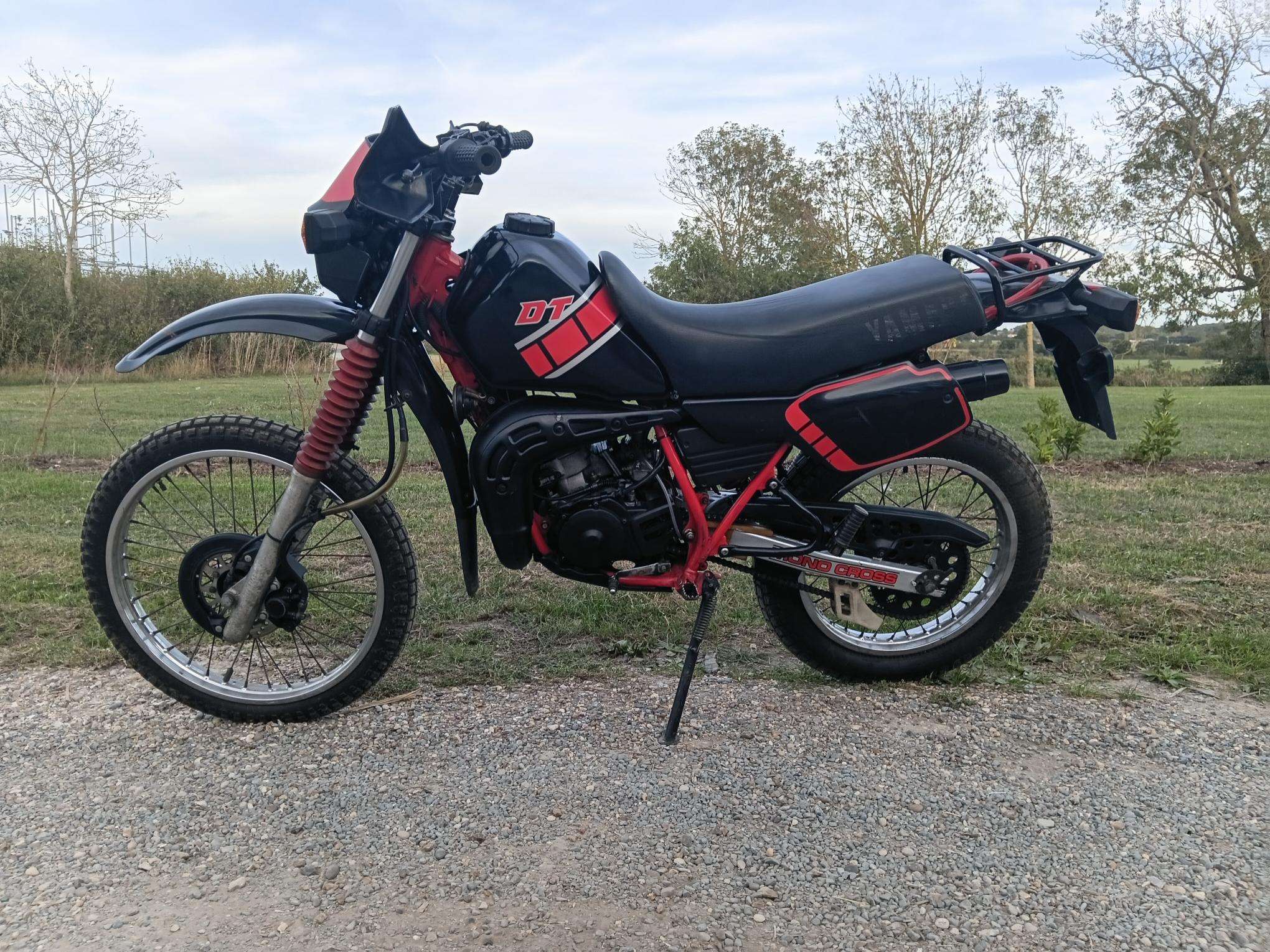 Yamaha DT125LC Ypvs "Full power" Swiss model. - Image 3