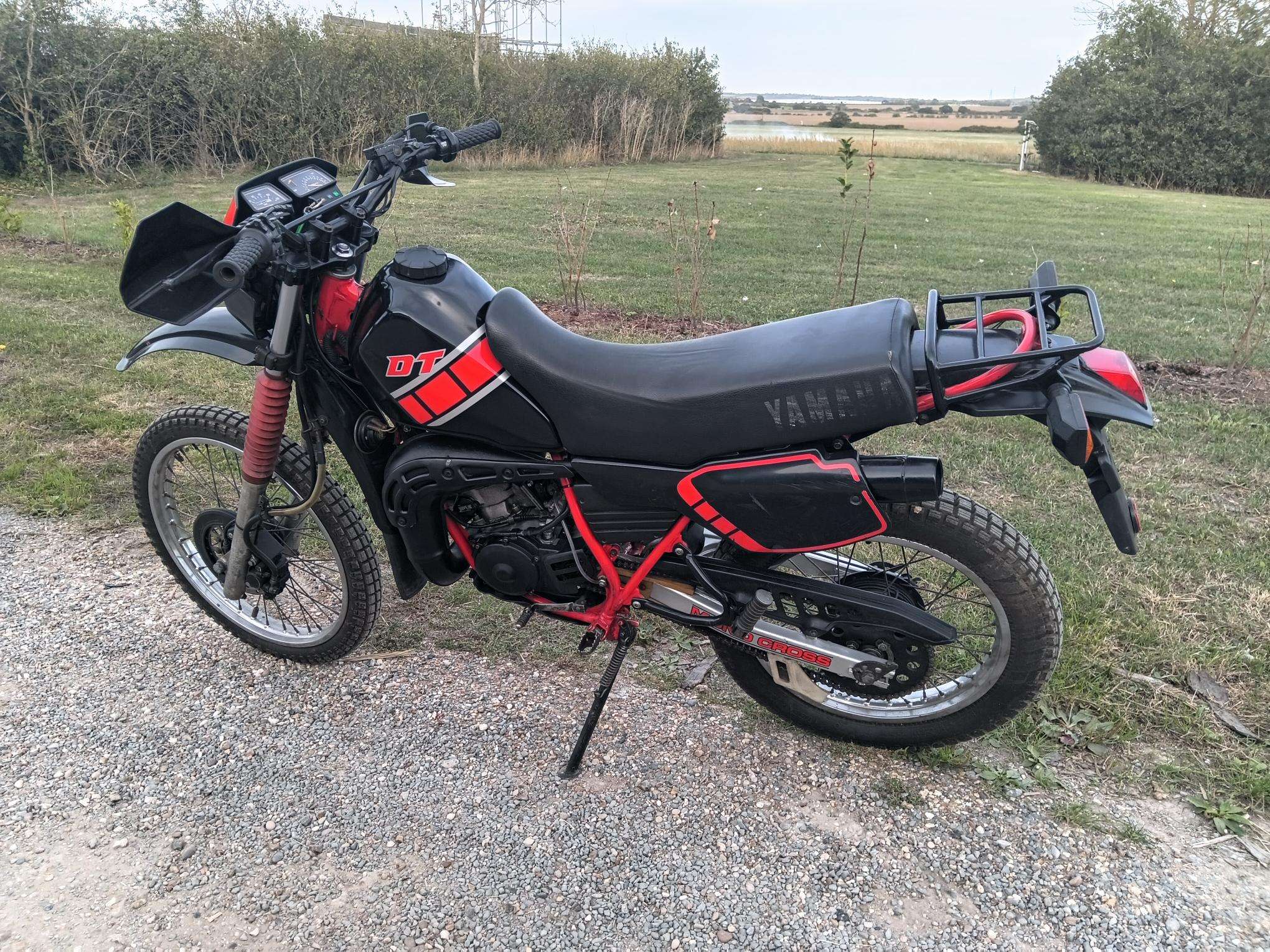 Yamaha DT125LC Ypvs "Full power" Swiss model. - Image 2