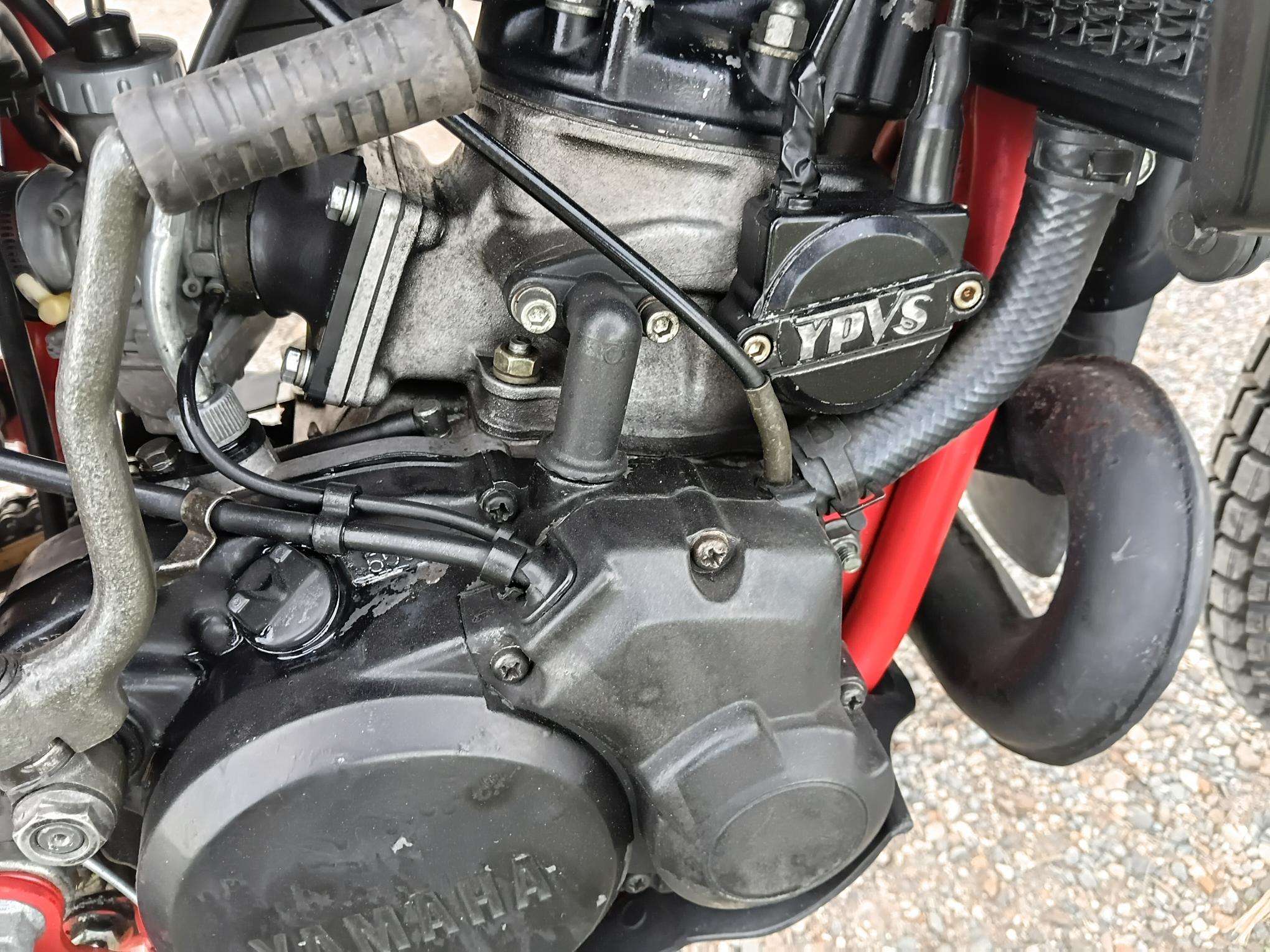 Yamaha DT125LC Ypvs "Full power" Swiss model. - Image 9