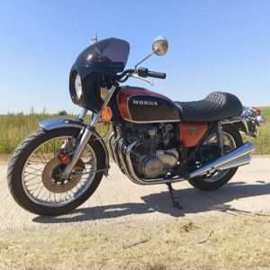 Alternative view of Honda CB550K 1977