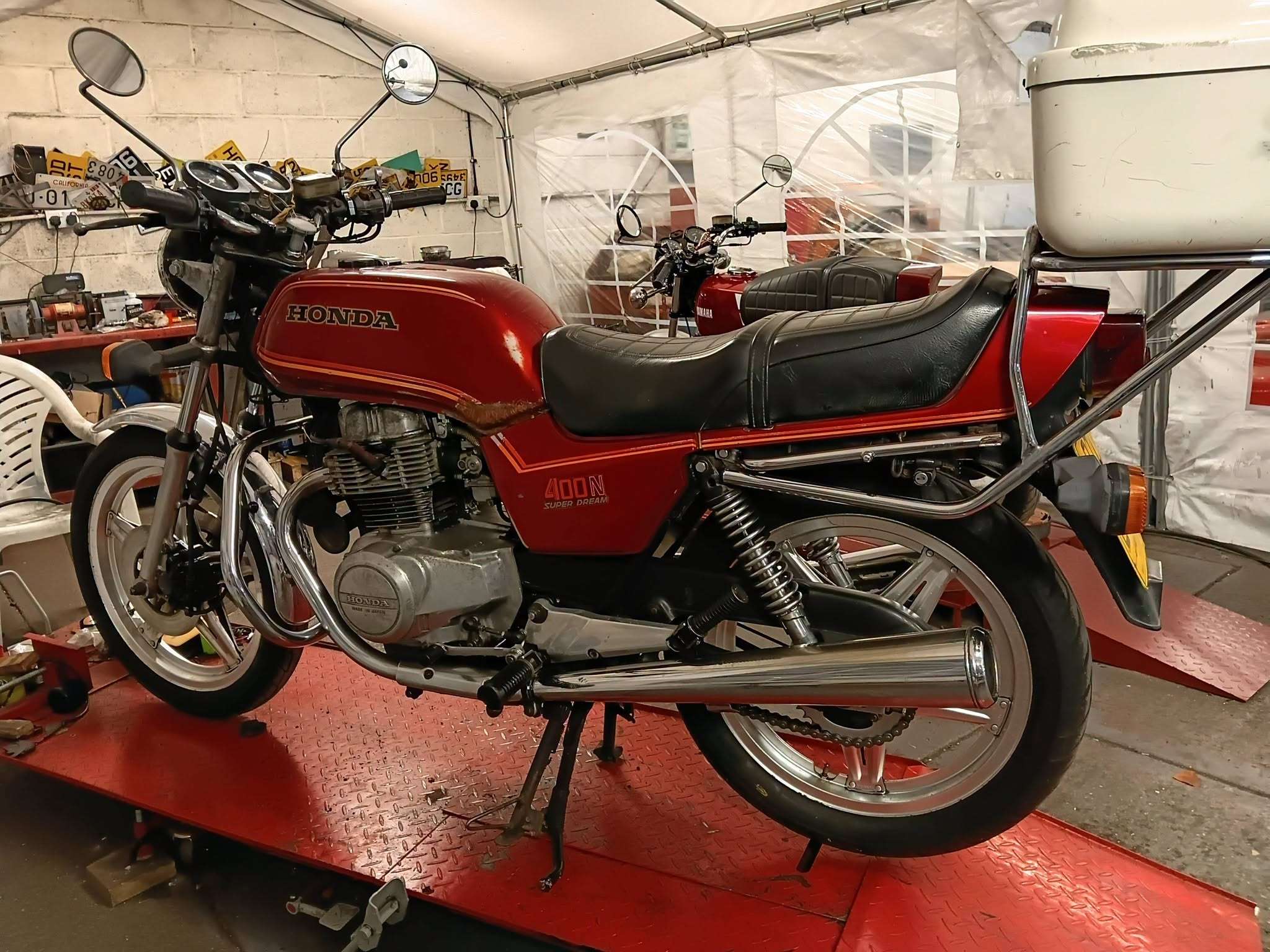 Honda CB400N priced to clear. - Image 3