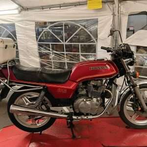 Honda CB400N priced to clear.