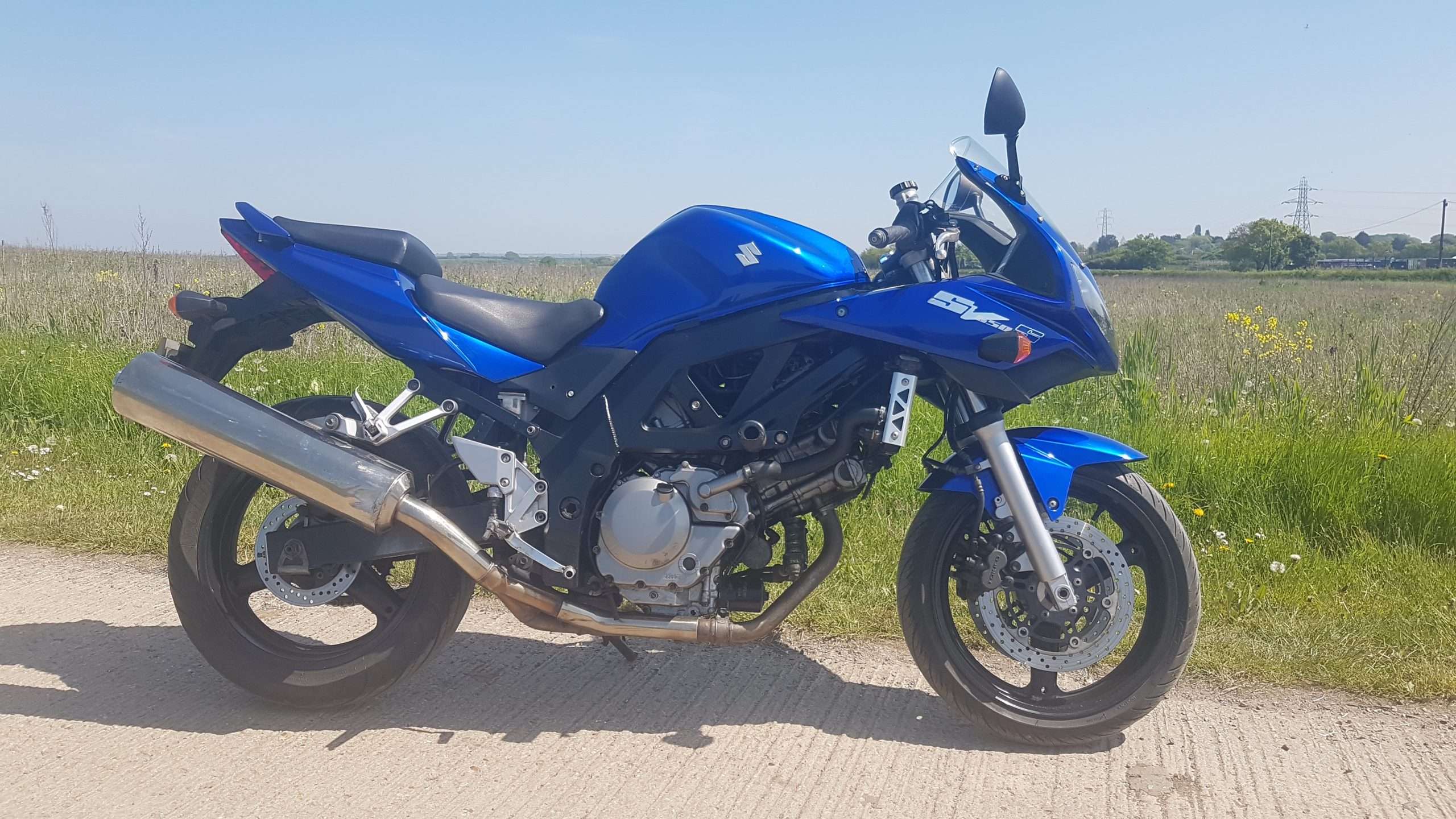 Suzuki SV650SK5 " A nice cheapy with a long MOT" - Image 8