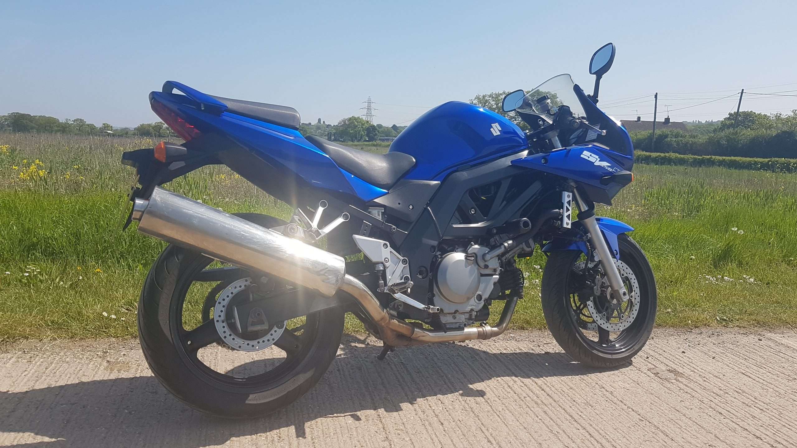 Suzuki SV650SK5 " A nice cheapy with a long MOT" - Image 7