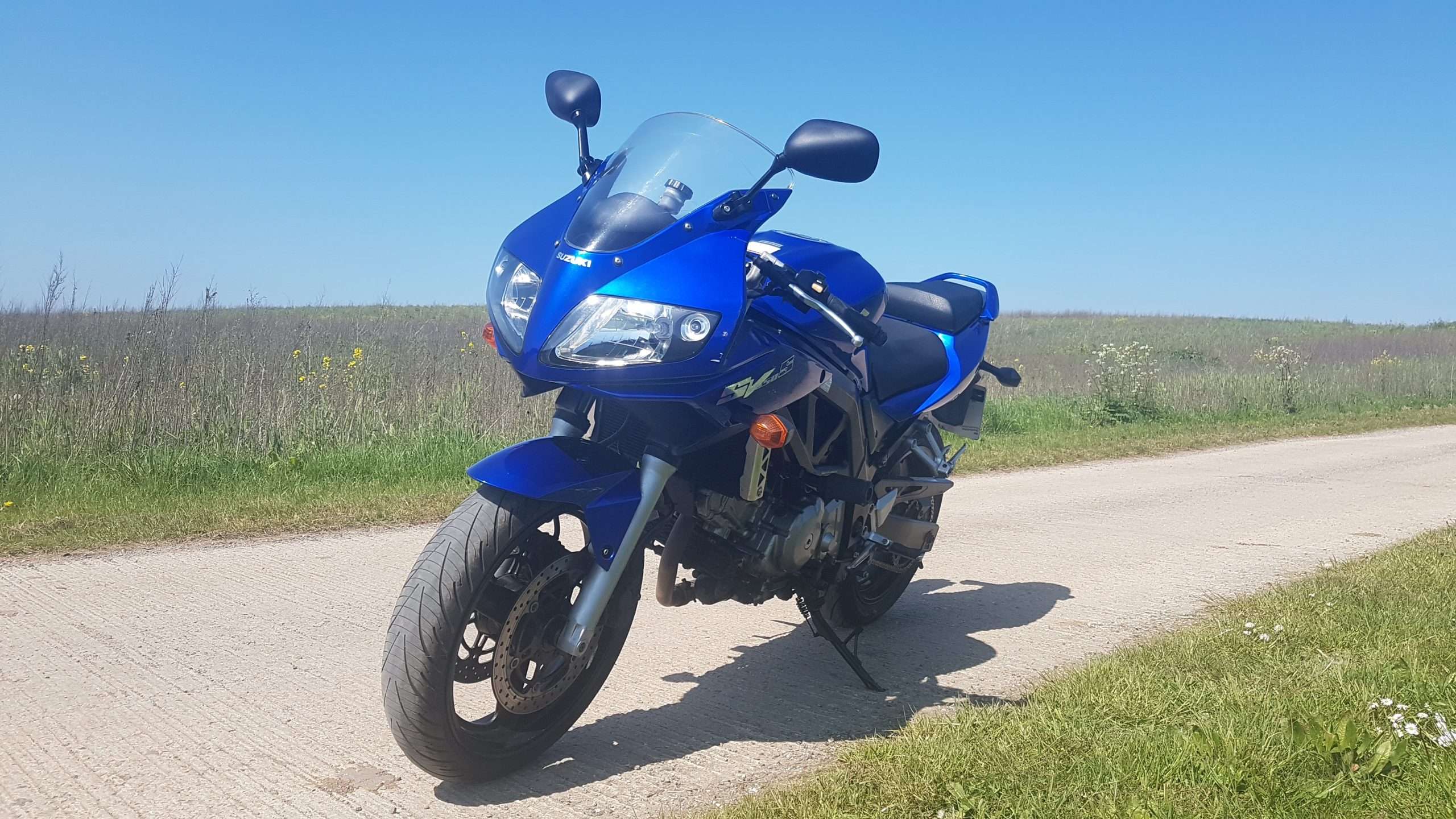 Suzuki SV650SK5 " A nice cheapy with a long MOT" - Image 5