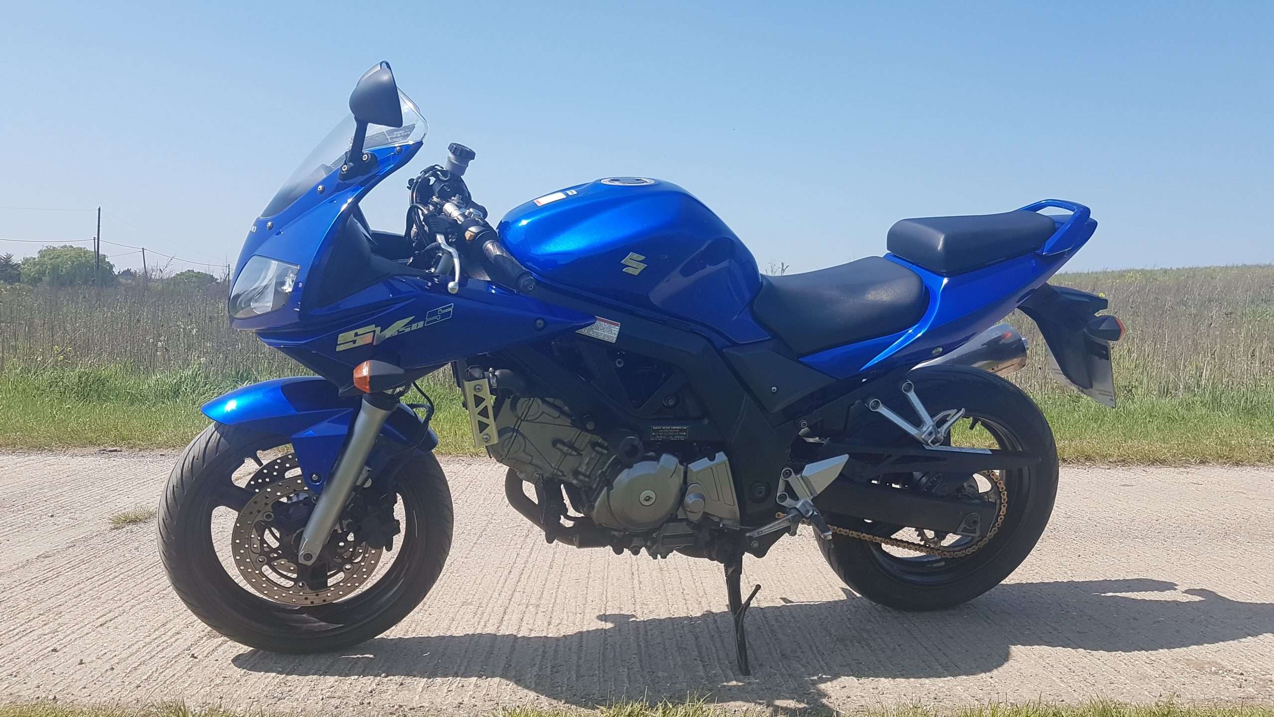Suzuki SV650SK5 " A nice cheapy with a long MOT" - Image 4