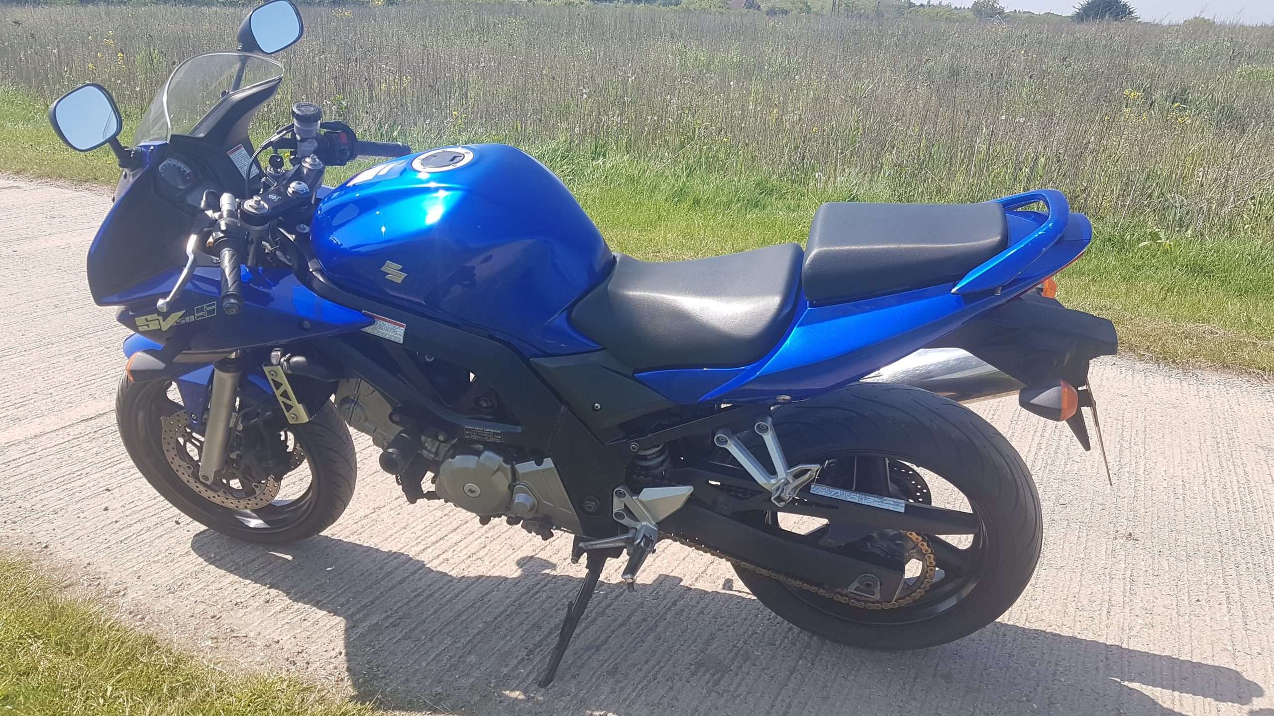 Suzuki SV650SK5 " A nice cheapy with a long MOT" - Image 3