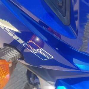 Alternative view of Suzuki SV650SK5 " A nice cheapy with a long MOT"