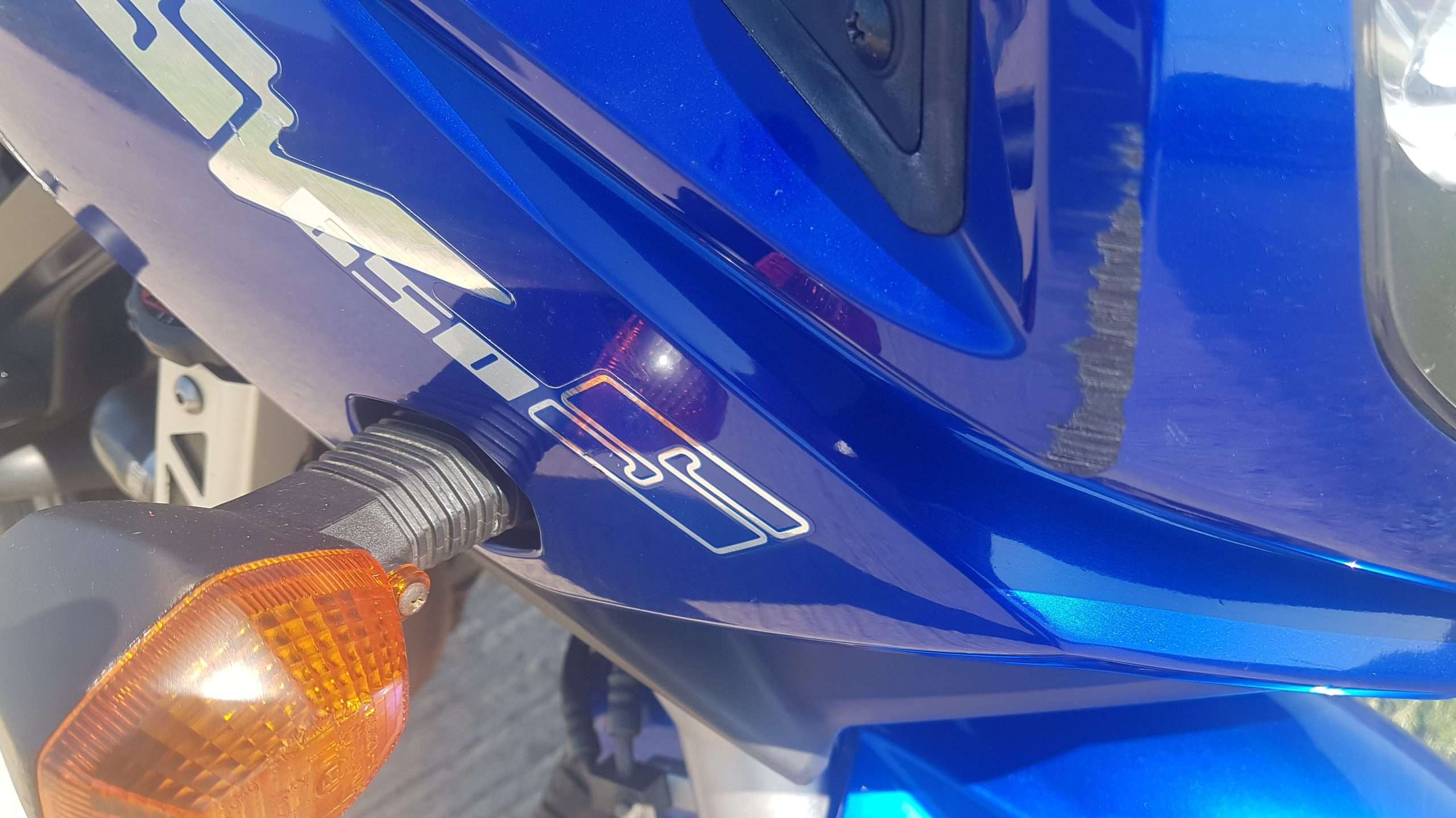 Suzuki SV650SK5 " A nice cheapy with a long MOT" - Image 2