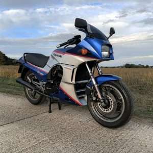 Kawasaki GPZ900R much money spent.