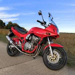 Suzuki GSF600S 1996